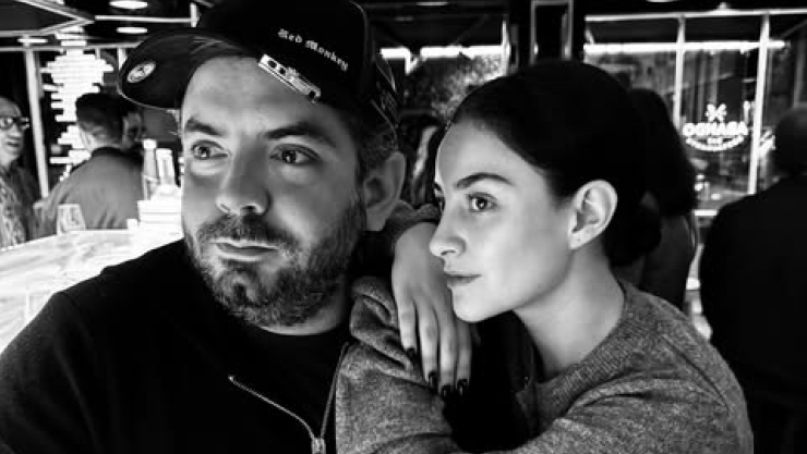 José Eduardo y Paola Dalay
