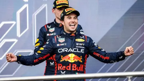 ¿Cuánto cuesta la mercancía de Checo Pérez para el Gran Premio de México?