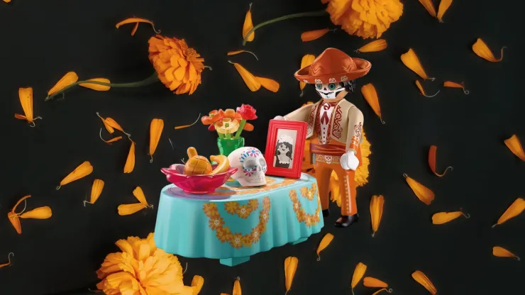 PLAYMOBIL: Día de Muertos