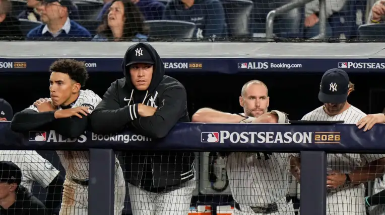 Jugadores de los Yankees de Nueva York.