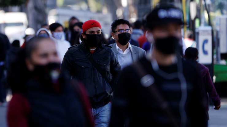 IMSS instala módulos de atención respiratoria en CdMx.