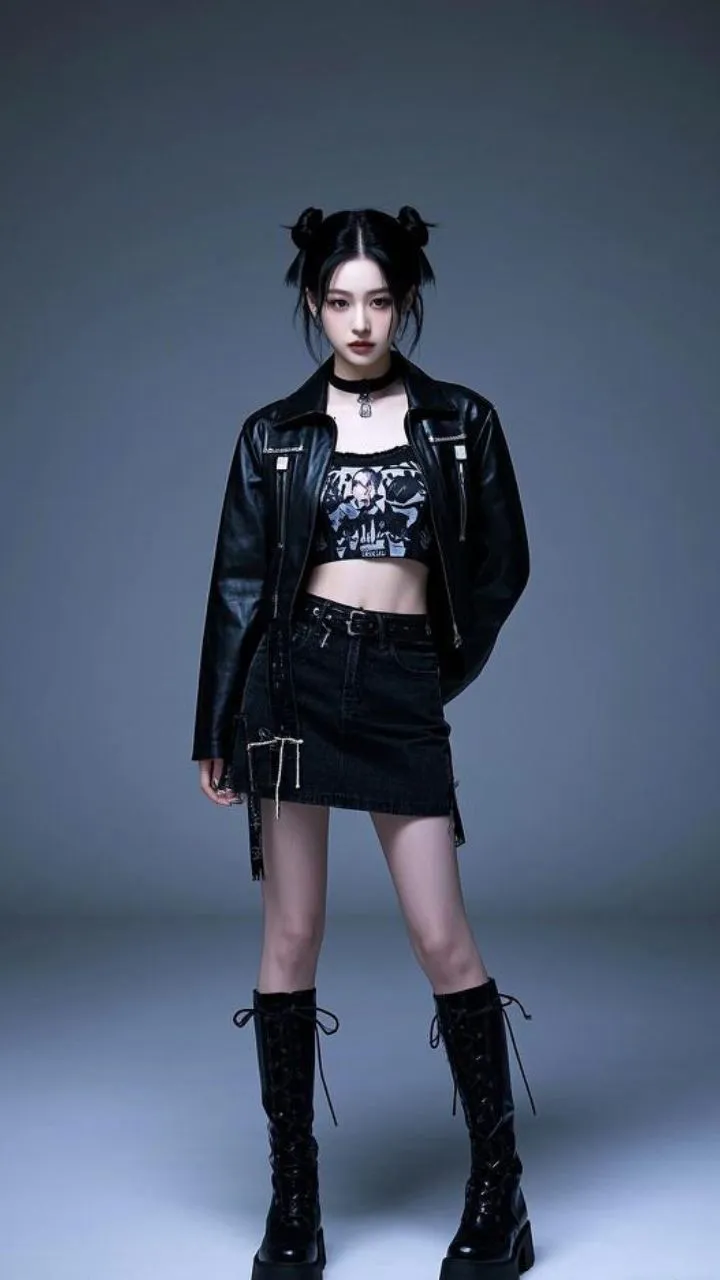 4 ideas de outfits para ir a un concierto estilo KPop Demon Hunters