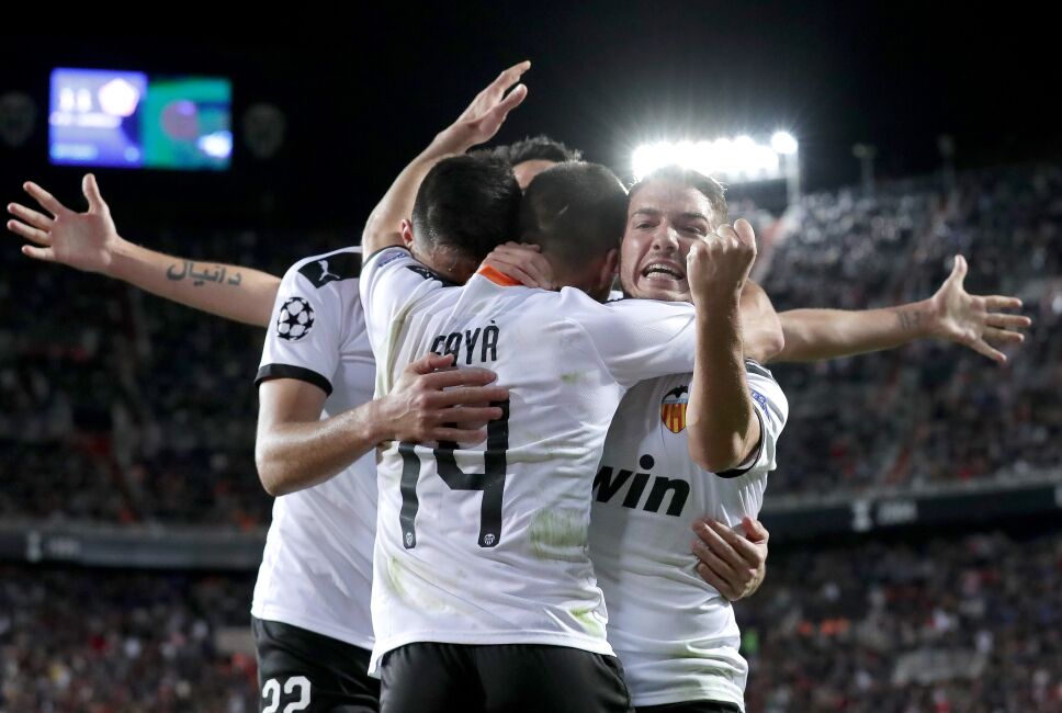 Valencia CF v Lille OSC: Group H - UEFA Champions League