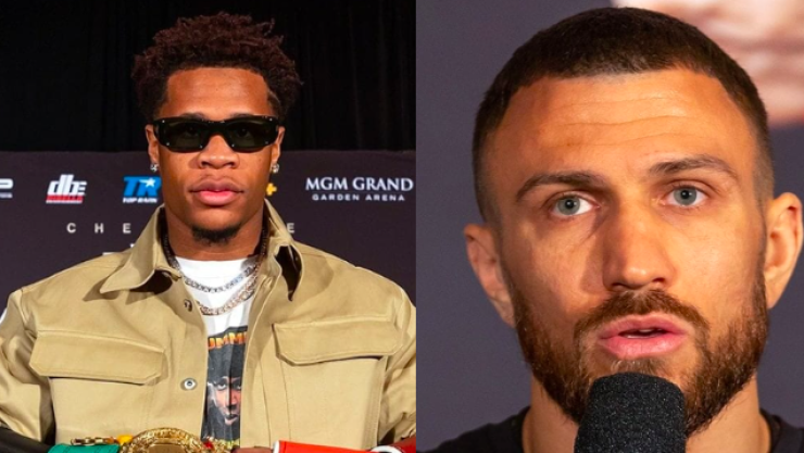 Vasyl Lomachenko Devin Haney