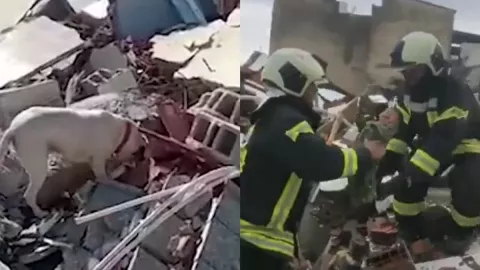 Sube cifra de muertos del terremoto en Turquía; rescatistas se marchan