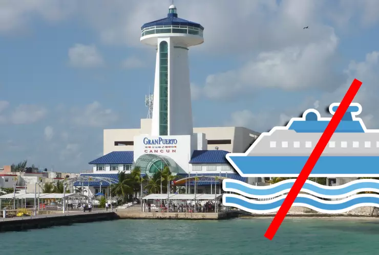 Estos son los puertos cerrados a la navegación en Cancún debido al clima de hoy 11 de noviembre de 2025.webp