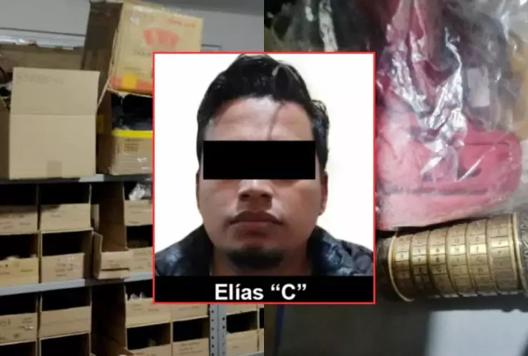 Dictan sentencia contra fabricante de armas en Hidalgo; tenía arsenal en Pachuca