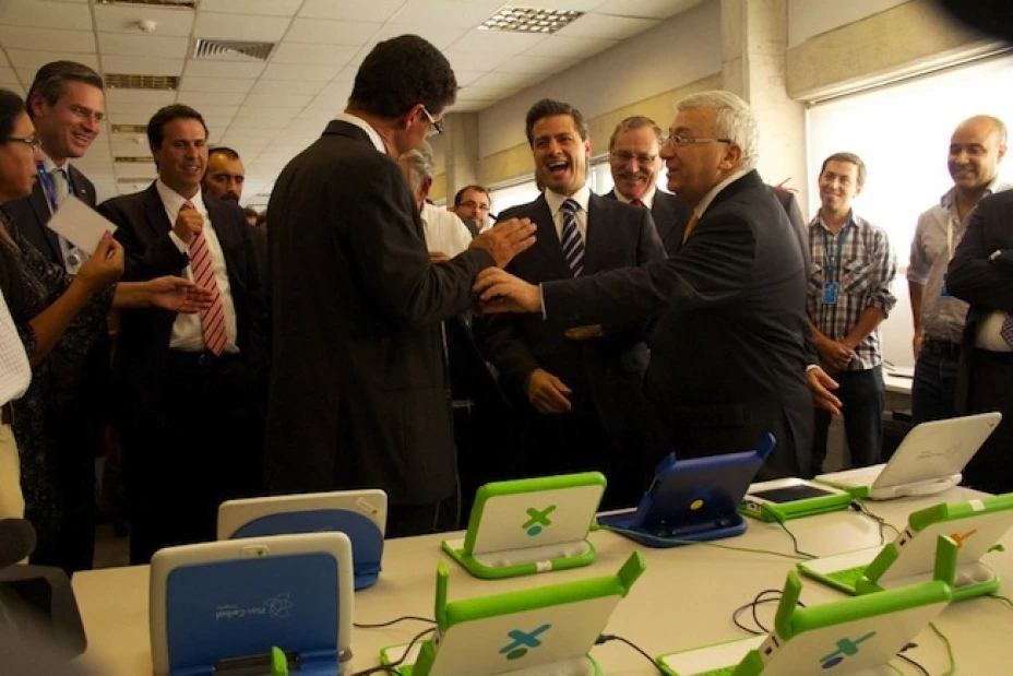 Peña Nieto en el Laboratorio Tecnológico