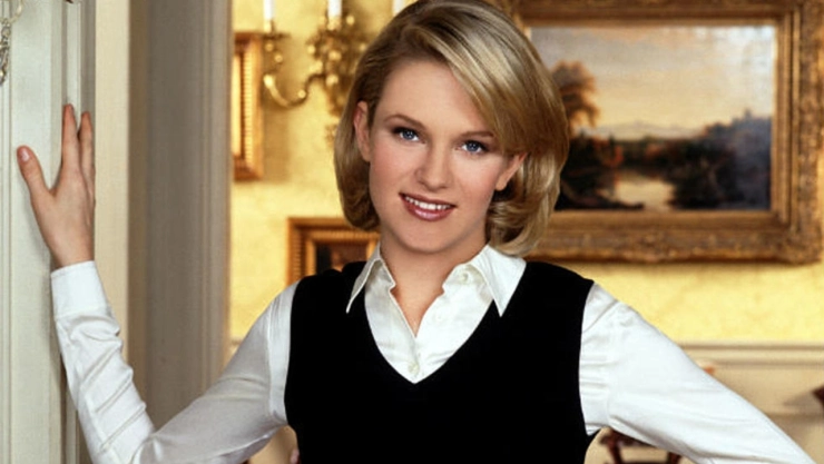 Fue Nicholle Tom la encargada de darle vida a Maggie Sheffield en La Niñera