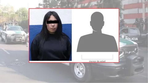 Sicarios de la Unión Tepito: Cae pareja de jóvenes ligada a tres homicidios en CDMX