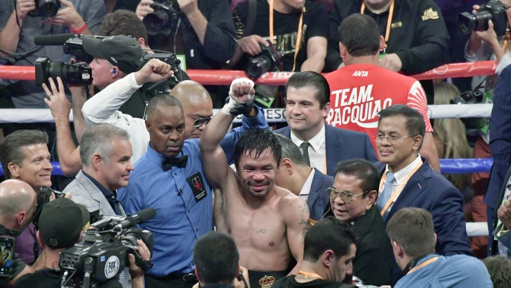 Manny Pacquiao v Keith Thurman