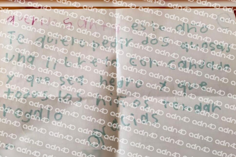 La carta a Santa de este niño de ocho años hará que se restaure tu fe en la humanidad