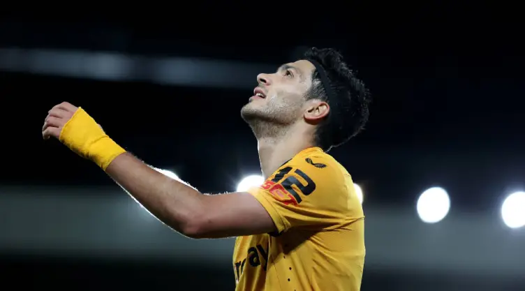 Raúl Jiménez con los Wolves temporada 2022-23