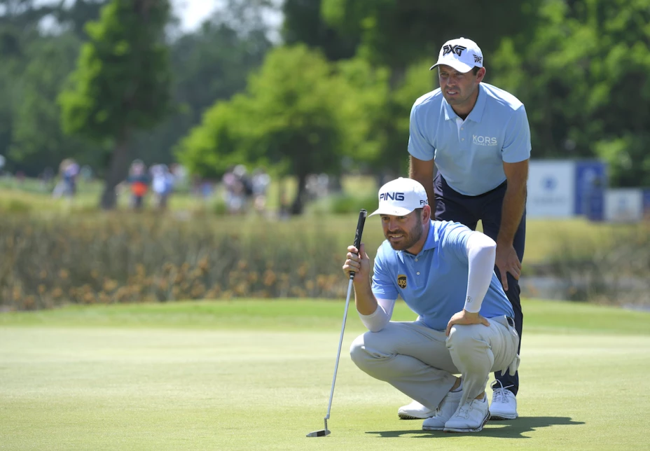 Louis Oosthuizen y Charl Schwartzel lidera el Zurich Classic