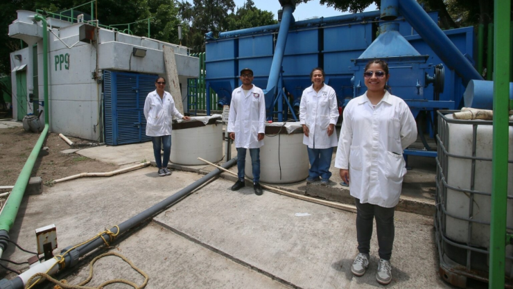 UAM convierte alcohol en biogás