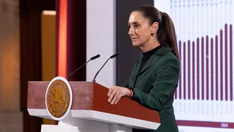 Conferencia mañanera de Claudia Sheinbaum hoy viernes 24 de enero