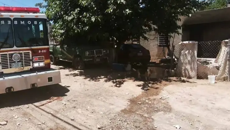 Incendio Granjas Cerro Grande