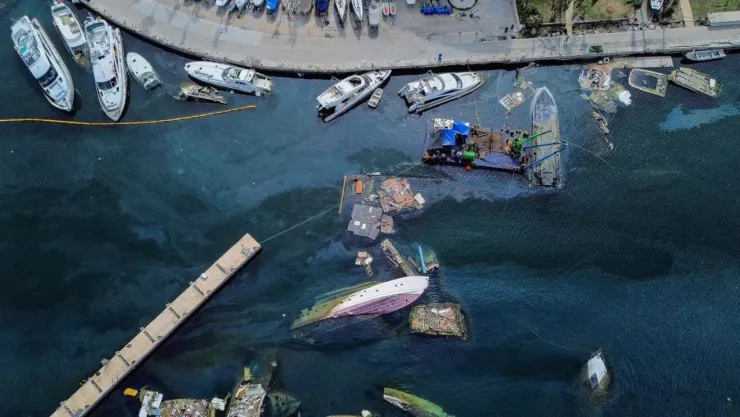Contaminación marina en Acapulco
