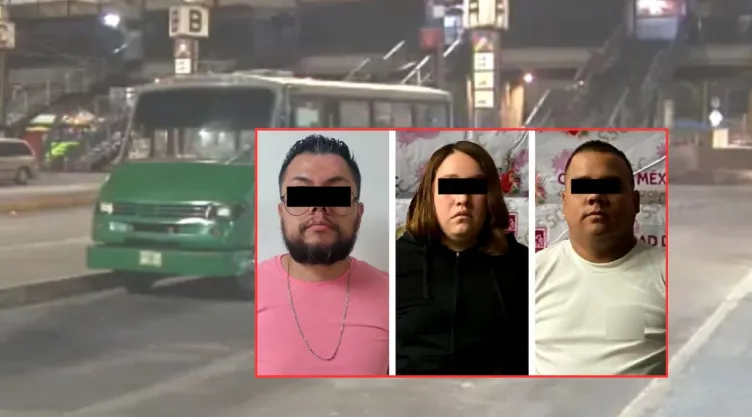 Caen extorsionadores de la Unión Tepito por amenazar a microbuseros del Centro CDMX