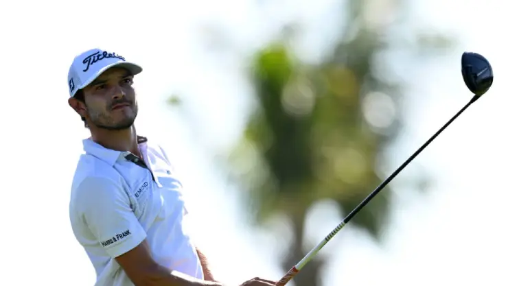 Raúl Pereda en el Mexico Open at Vidanta