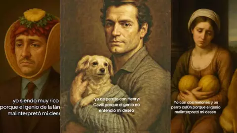 Memes del genio de la lámpara