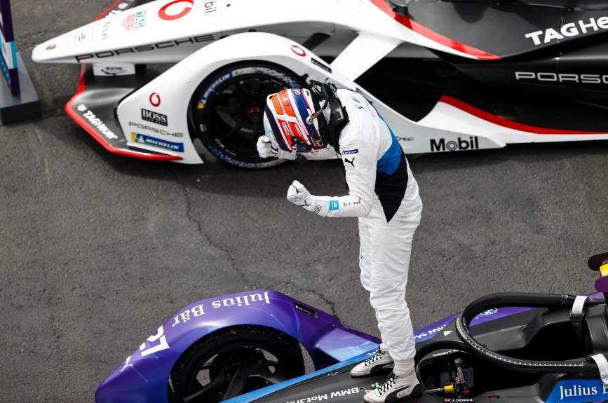 El piloto brit´ánico Jake Dennis demostró que esta competencia es la más pareja del deporte motor.