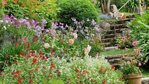 7 ideas de diseño para jardines grandes: desde el más minimalista hasta el más frondoso