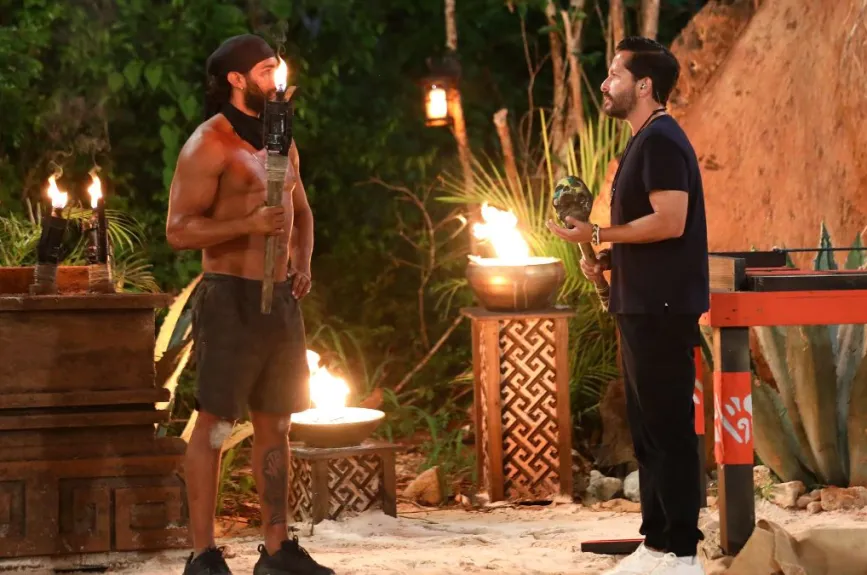 Edwin se convierte en el décimo segundo eliminado de Survivor México 2024.