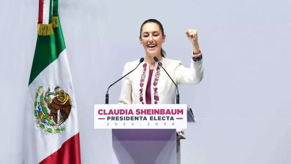 Claudia Sheinbaum.