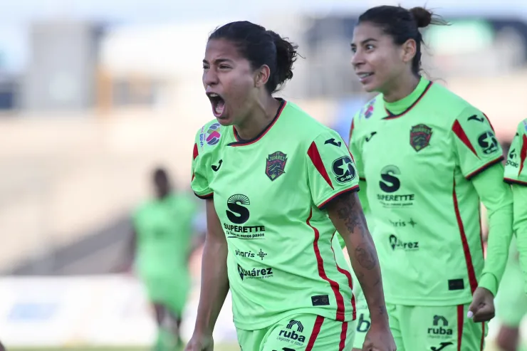 Liga MX Femenil Clausura 2026 FC Juarez vs Monterrey