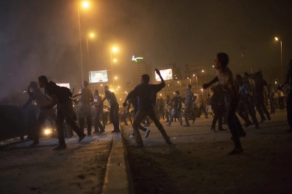 Enfrentamientos en Egipto