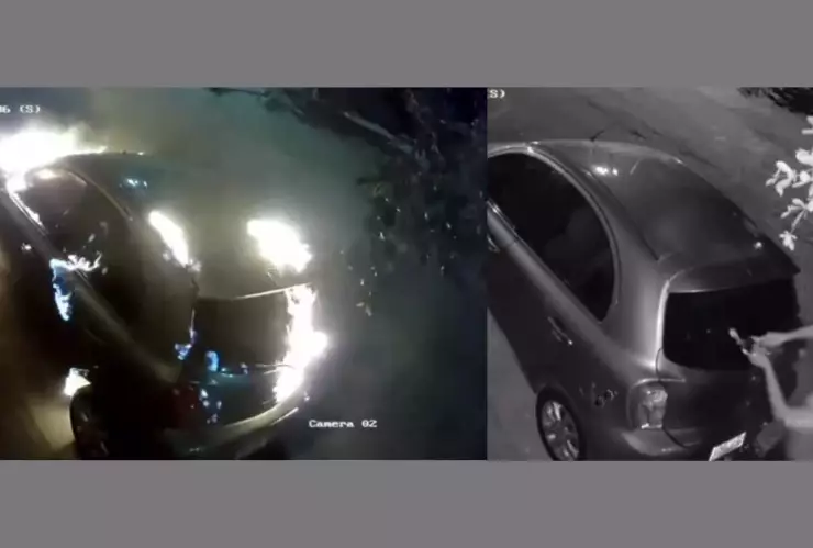 Reportan carros incendiados en sector Barrancos y la Hidalgo en Culiacán, Sinaloa. (2).jpg