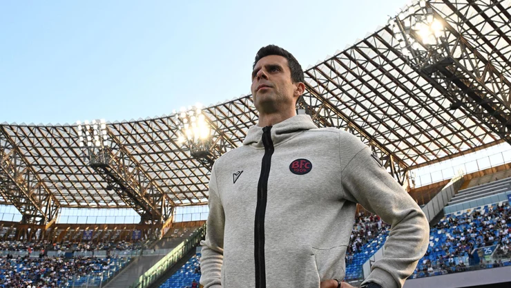 Thiago Motta, técnico de Juventus