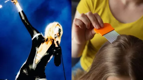 Usuarios reportan brote de piojos durante el concierto de Miley Cyrus