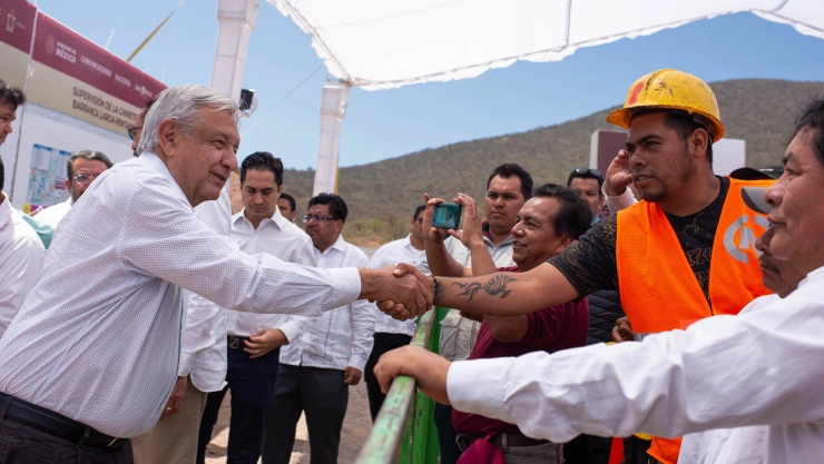 Gira del Presidente Andrés Manuel López Obrador por Oaxaca