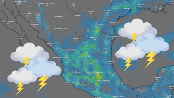 Clima en Aguascalientes ¿Cuándo llega a México la Onda Tropical 13 y cómo afectará