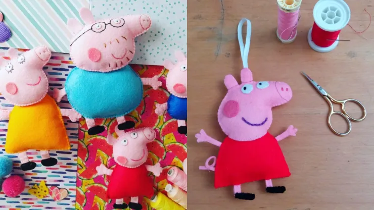 manualidades de Peppa Pig