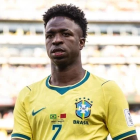 Vinicius Jr. en pleno Mundial