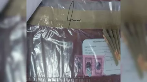 Detienen a hombre con marihuana en Culiacán