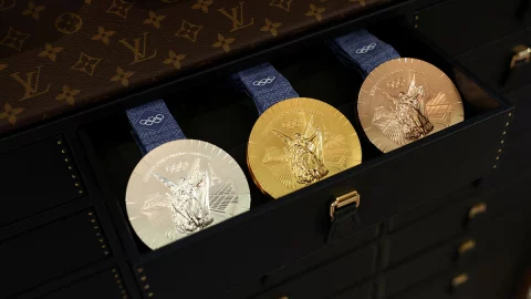 Medallas París 2024