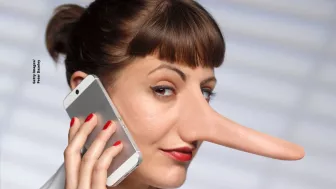 Al momento de estar en problemas, miente para salvarse.