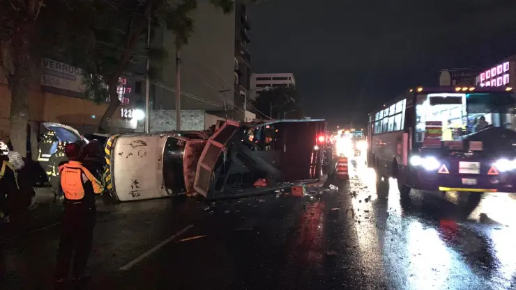 camionetas choque