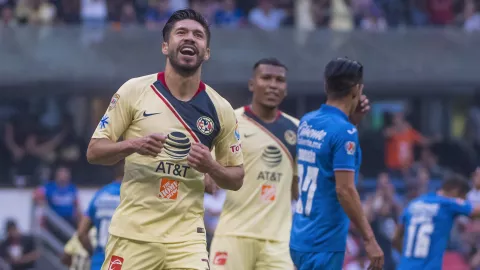 Oribe peralta fue un ídolo en América