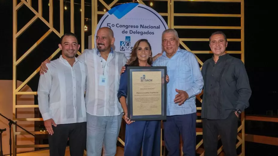 La gobernadora del estado de Quintana Roo, Mara Lezama Espinosa, compartió en sus redes sociales la noticia de que el estado recibió el 5º Congreso Nacional de la Sociedad de Autores y Compositores de México.