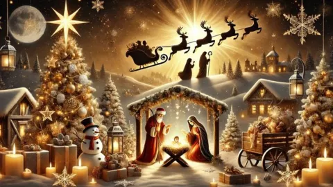 47 imágenes para desear feliz Navidad a tus amigos y familia: les encantarán a todos