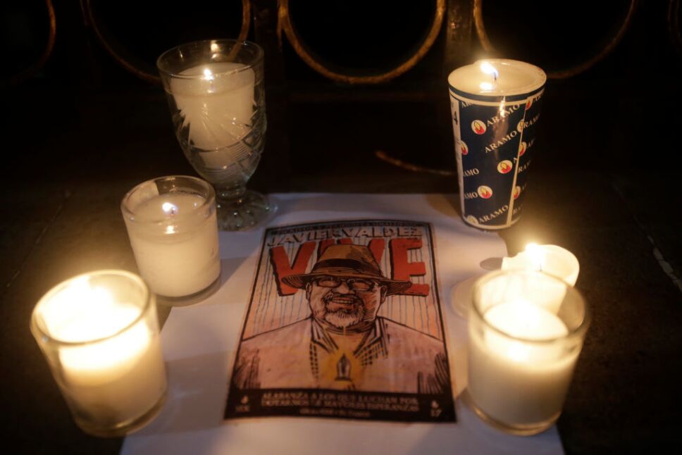 Dan 32 años de prisión a segundo homicida del periodista Javier Valdez