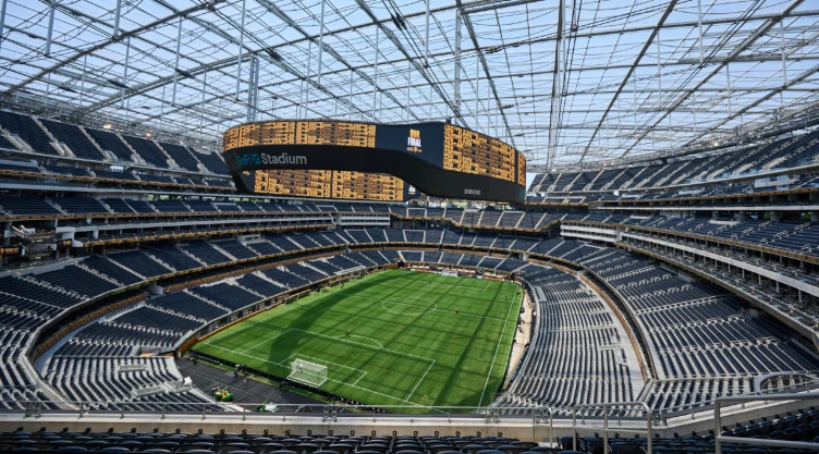 El Inglewood Stadium donde debutará Estados Unidos