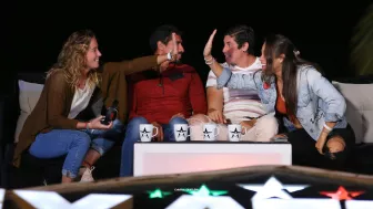 Exatlón Titanes vs. Héroes.