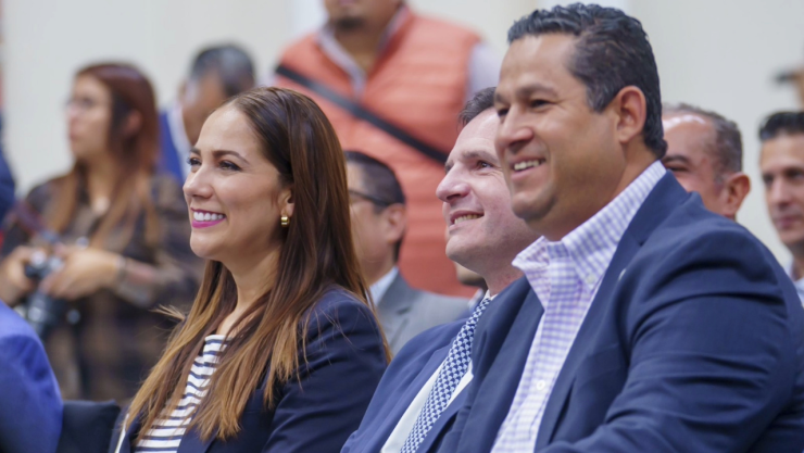 Libia Muñoz Ledo anuncia registro como precandidata a la gubernatura de Guanajuato