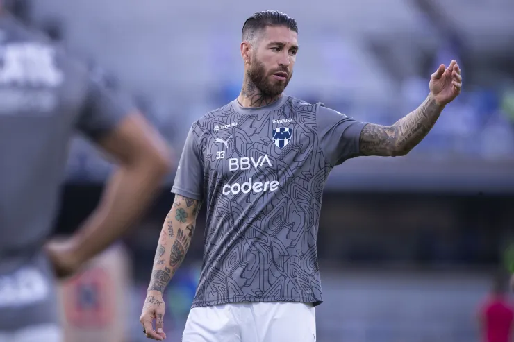 rayados sergio ramos gol cruz azul
